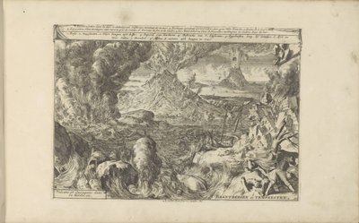 Vulkane und Stürme von Romeyn de Hooghe