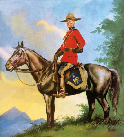 Kanadischer Mounty von Ron Embleton
