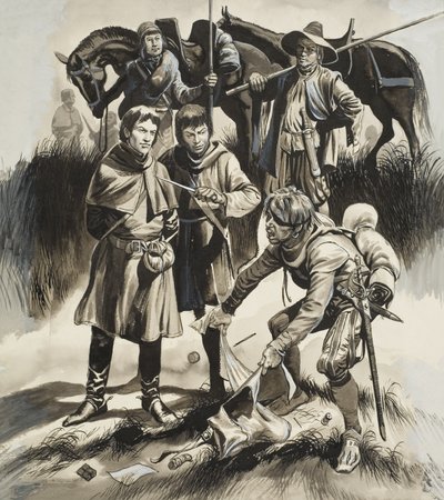 Papiergeld von Ron Embleton
