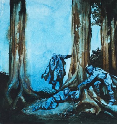 Die magischen Äpfel von Ron Embleton