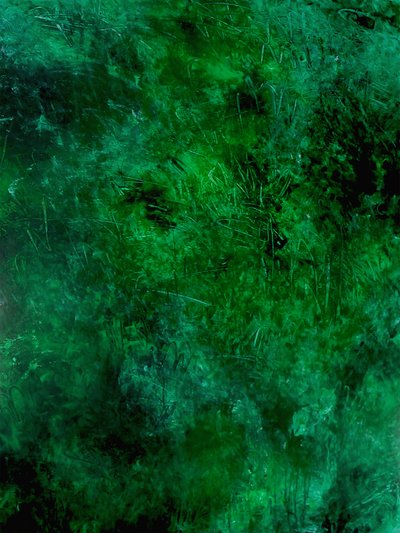 Tiefgrüne Textur von Ron Halfant