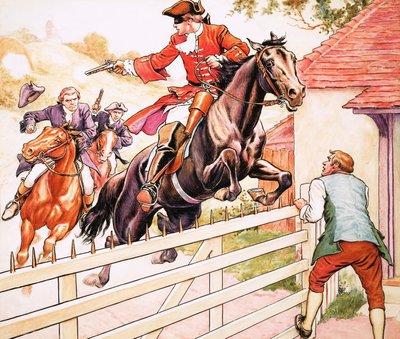 Dick Turpins Ritt nach York von Ronald Simmons