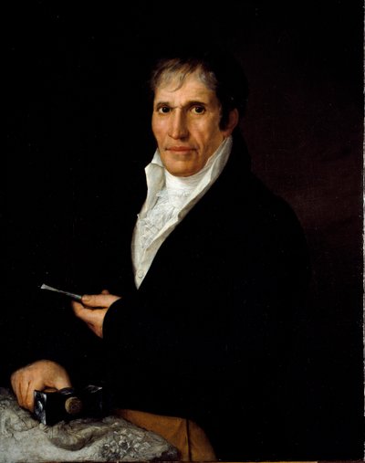 Porträt des Bildhauers Bartolomeo Carrera von Rosa Bacigalupo Carrea