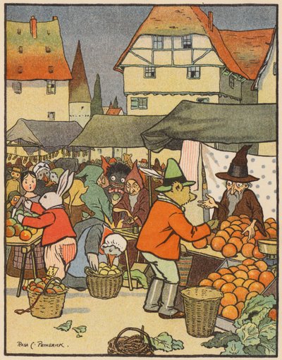 Auf dem Spielmarkt von Rosa Petherick