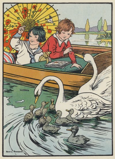 Der Flusshighwayman (Farblithografie) von Rosa Clementina Petherick