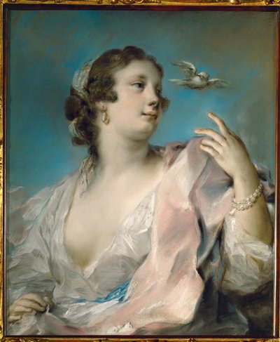 Luft - eine aus der Serie der Vier Elemente von Rosalba Giovanna Carriera