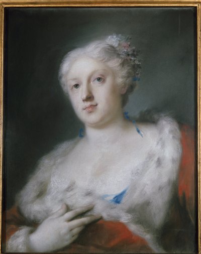 Selbstporträt von Rosalba Giovanna Carriera