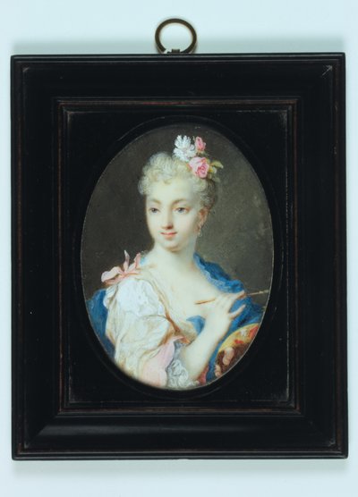 Selbstporträt von Rosalba Giovanna Carriera