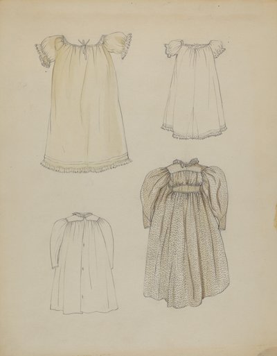Puppenkleid und Hemd von Rosalia Lane