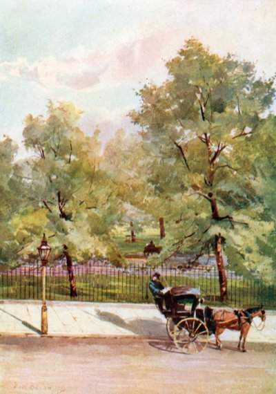 Ein heißer Nachmittag in Piccadilly von Rose Maynard Barton