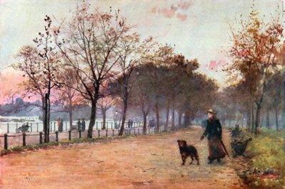 Am Ring, Hyde Park: Abend von Rose Maynard Barton