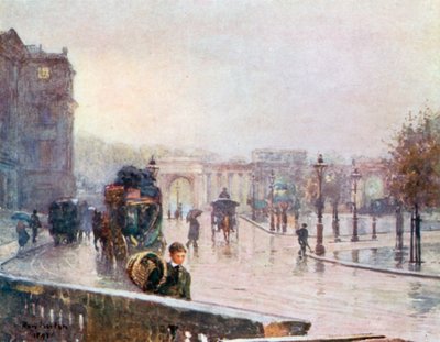 Hyde Park Corner: Regentag von Rose Maynard Barton