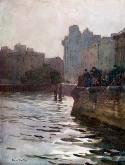 Alte Flussmauer, Chelsea von Rose Maynard Barton