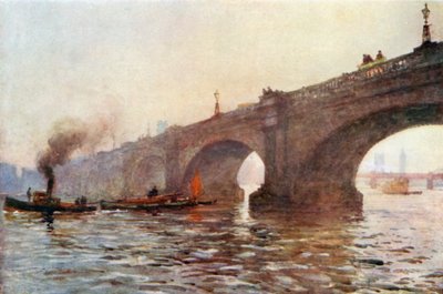 Waterloo-Brücke von Rose Maynard Barton
