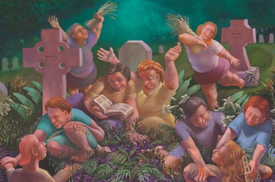 Eine Lesung aus dem Buch Jesaja, 2006 von Rosemarie Adcock