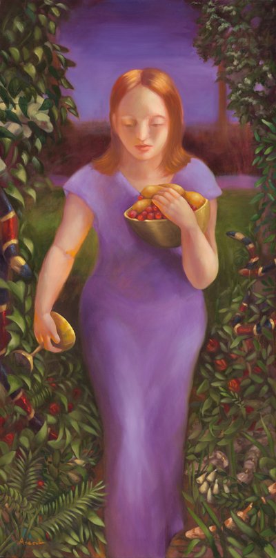 Psalm 23: Im Angesicht meiner Feinde, 2008 von Rosemarie Adcock