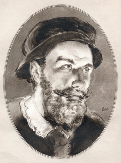 Benvenuto Cellini, aus Living Biographies of Famous Men von Ross Gordon