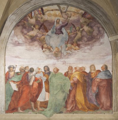Mariä Himmelfahrt von Rosso Fiorentino
