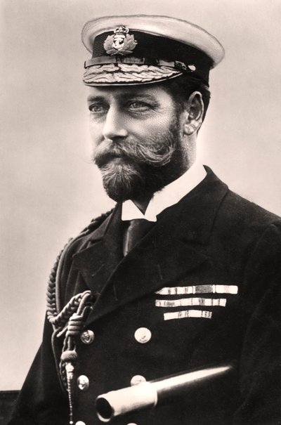 König Georg V. 1865-1936, frühes 20. Jahrhundert von Rotary Photo