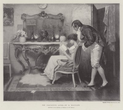 Der neugierige Liebhaber von Rowland Holyoake