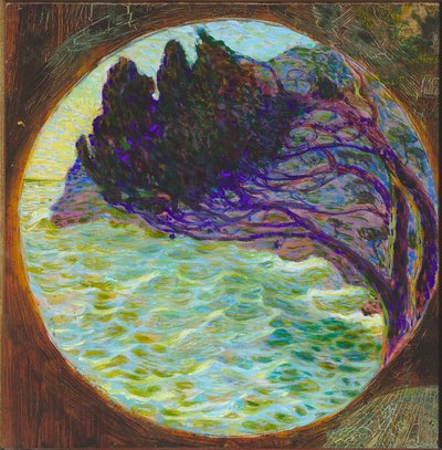 Stürmische See, 1914-15 von Rubaldo Merello