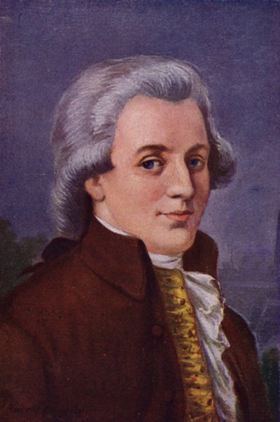Mozart von Rudolf Klingsbogl