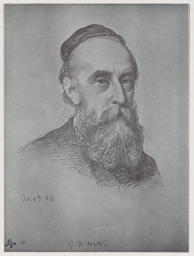 George Frederick Watts von Rudolf Lehmann