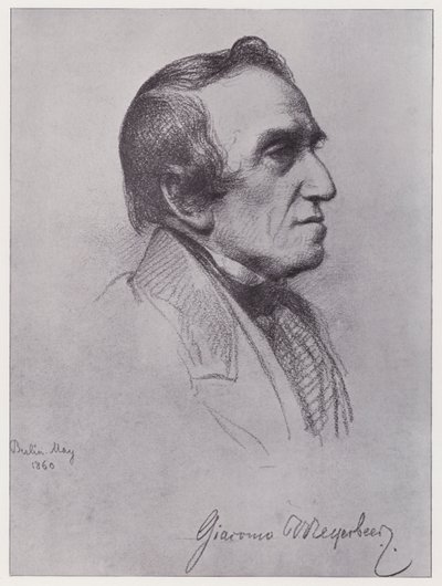 Giacomo Meyerbeer von Rudolf Lehmann
