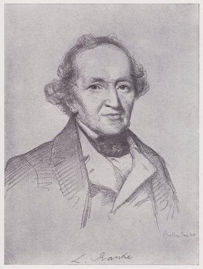 Leopold Von Ranke von Rudolf Lehmann