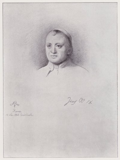 Papst Pius IX. von Rudolf Lehmann