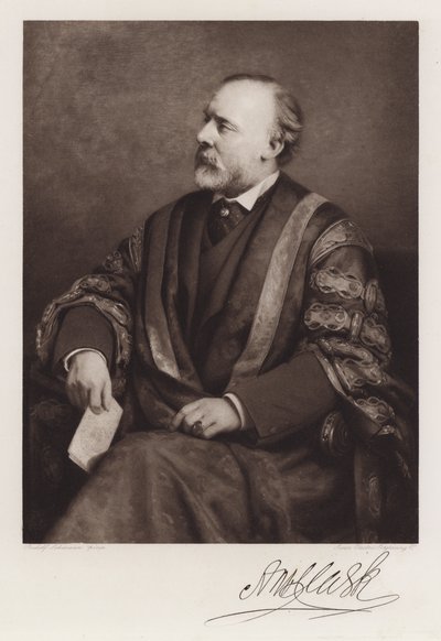 Sir Andrew Clark von Rudolf Lehmann