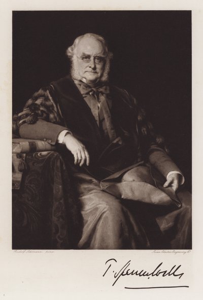 Sir Thomas Spencer Wells von Rudolf Lehmann