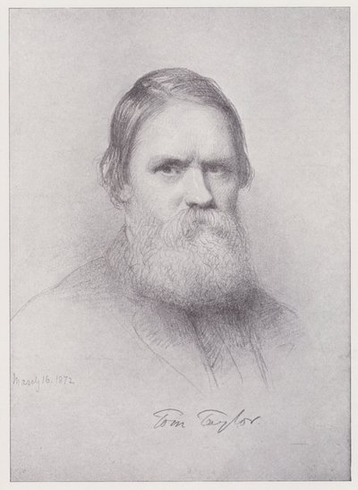 Tom Taylor von Rudolf Lehmann