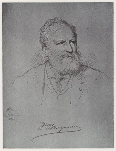 William Adolphe Bouguereau von Rudolf Lehmann