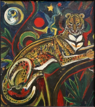 Der Leopard von Rudolf Schlichter