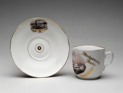 Tasse und Untertasse von Rudolph T. Lux
