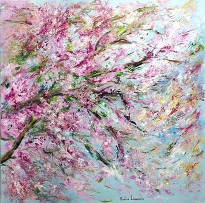 Kirschblüten - der Frühling ist da! von Ruslana Levandovska