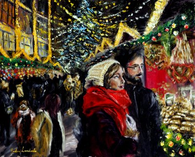 Dezemberfeierlichkeiten, 2021 von Ruslana Levandovska