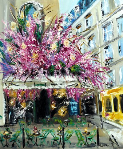Maison Sauvage Paris II von Ruslana Levandovska