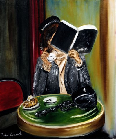 Pariser Charme von Ruslana Levandovska