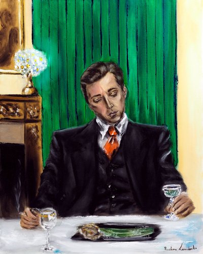 Der Gentleman von Ruslana Levandovska