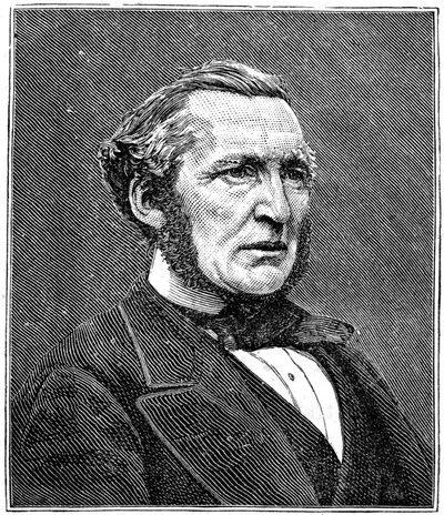 Hugh Cairns, 1. Earl Cairns, britischer Staatsmann des 19. Jahrhunderts, 1900 von Russell and Sons