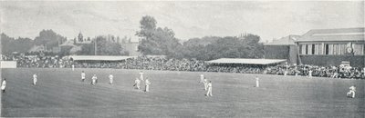 Universitäts-Cricket-Match in Lord
