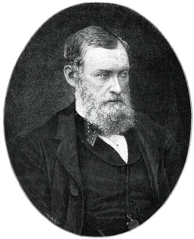 William Edward Forster, britischer Industrieller und Staatsmann der Liberalen Partei, 1900 von Russell and Sons