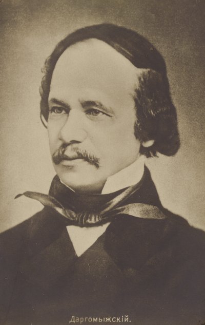 Alexander Sergejewitsch Dargomyschski, russischer Komponist (1813-1869) von Russian Photographer
