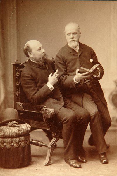 Historiker Alexander Onegin in Weimar von Russian Photographer