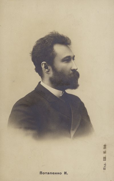 Ignaty Potapenko (1856-1929), russischer Schriftsteller und Dramatiker von Russian Photographer