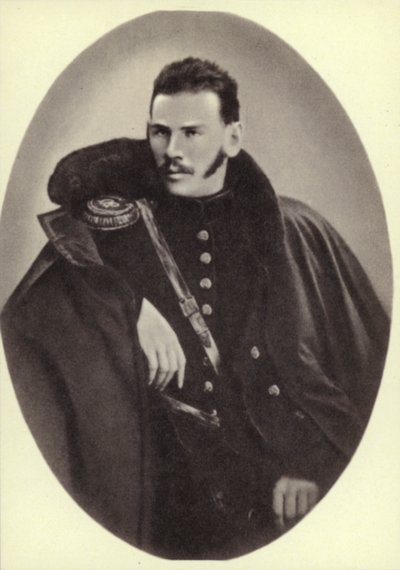 L N Tolstoi von Russian Photographer