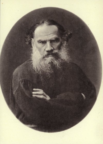 L N Tolstoi, Moskau von Russian Photographer