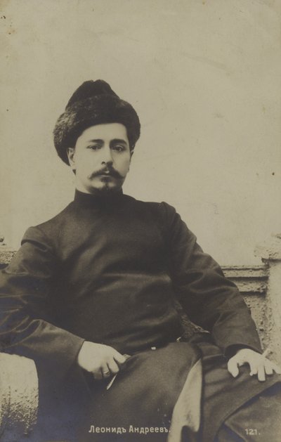 Leonid Andrejew, russischer Dramatiker, Romanautor und Kurzgeschichtenschreiber von Russian Photographer